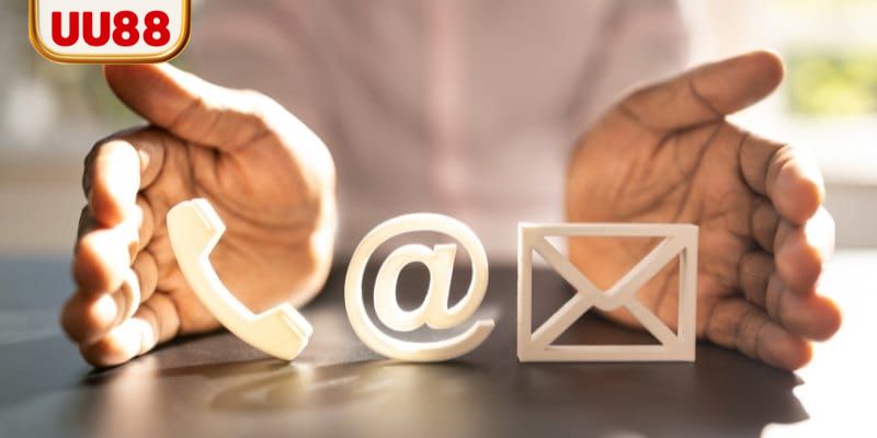 4 phương thức để liên hệ UU88 nhanh chóng