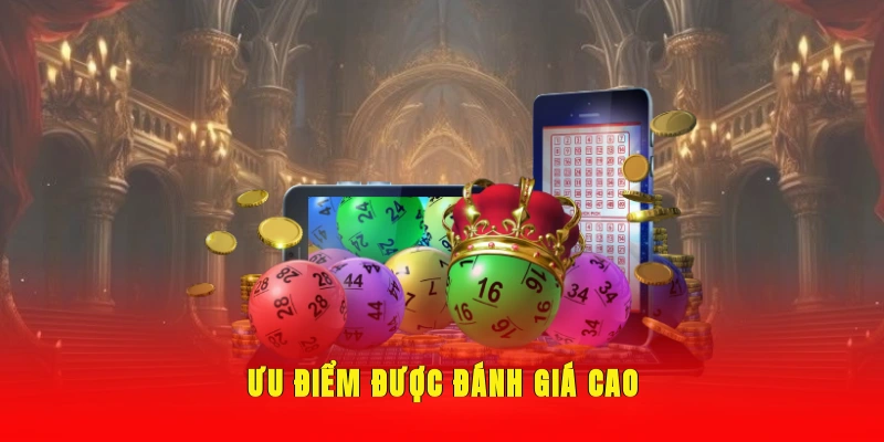 Ưu điểm nổi bật của sảnh xổ số AU88